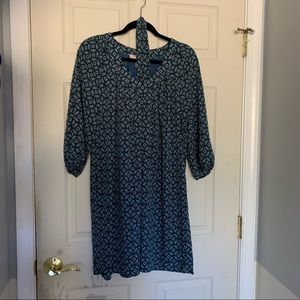 Dress with a matching tie belt!